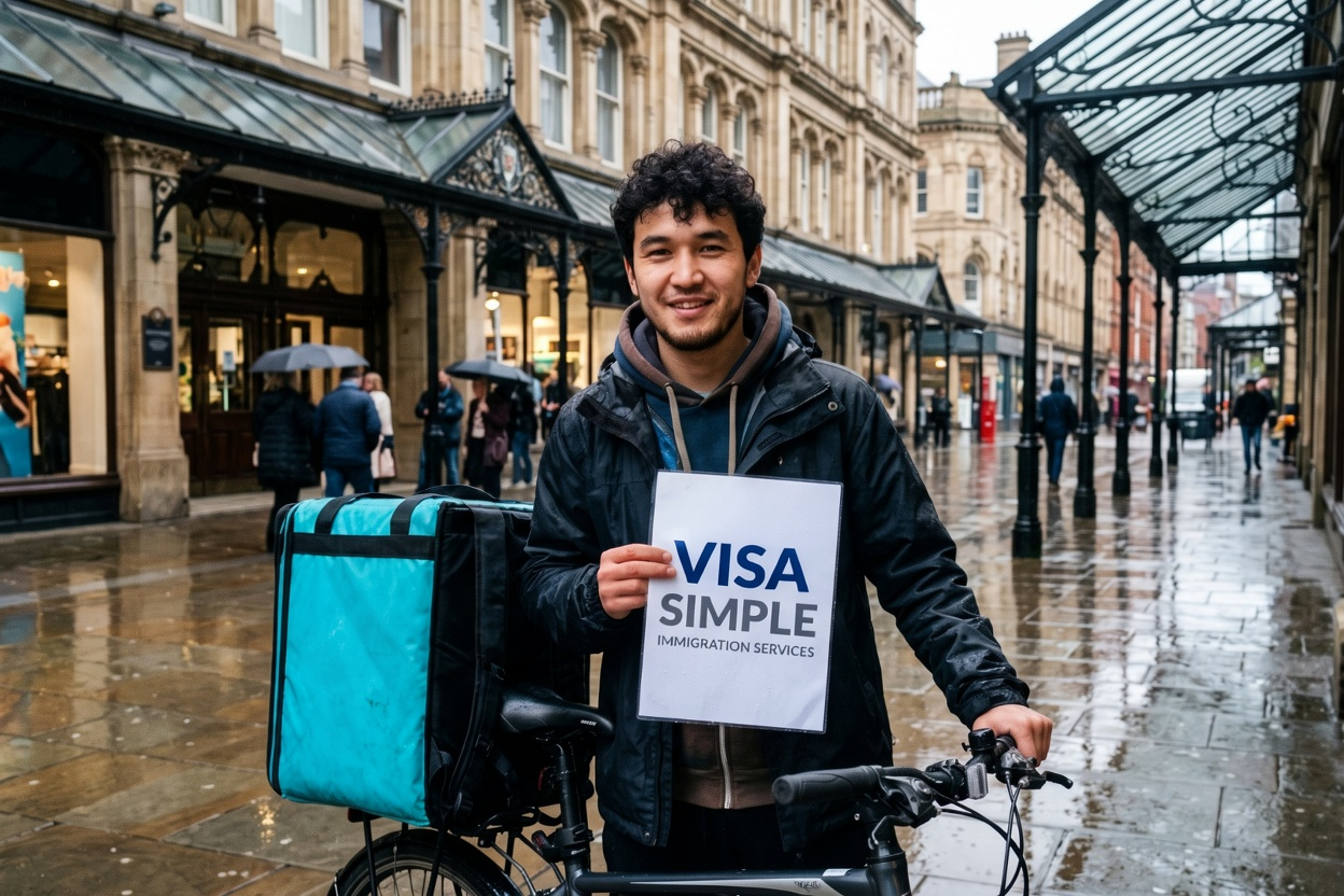 Рустам — клиент VISA SIMPLE в Великобритании